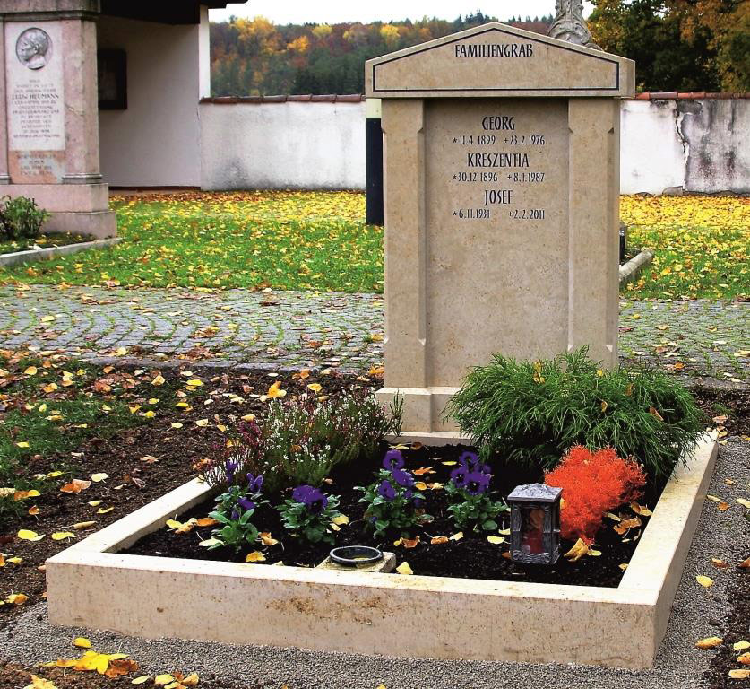 Friedhof Herrieden, Friedhof Bechhofen, Jura Elbersroth